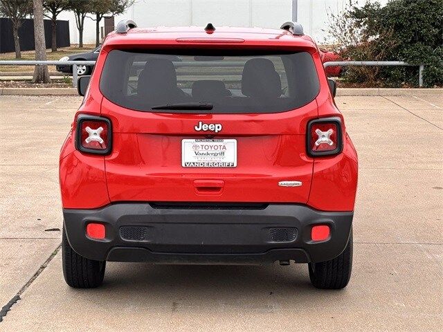 2018 Jeep Renegade Latitude