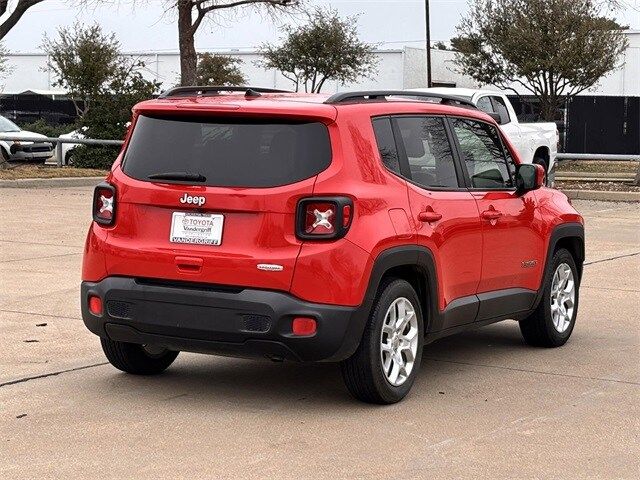 2018 Jeep Renegade Latitude