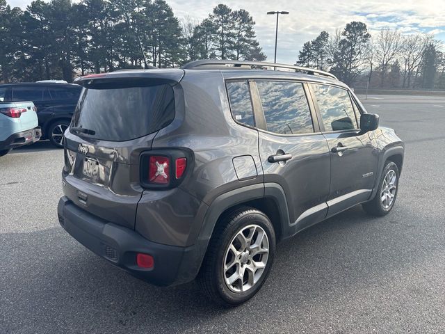 2018 Jeep Renegade Latitude