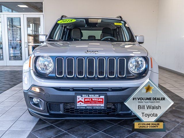 2018 Jeep Renegade Latitude