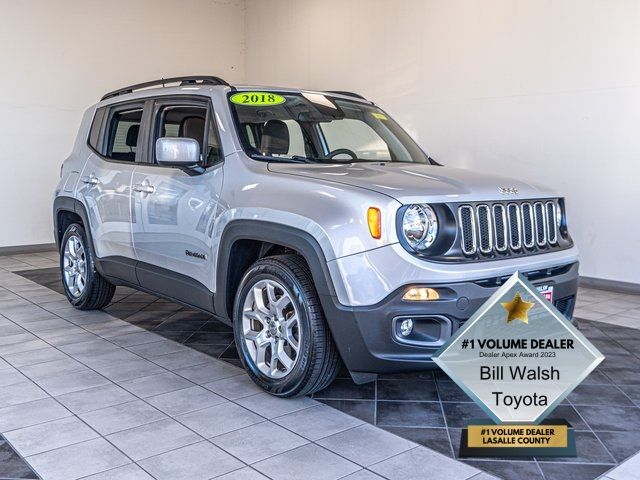 2018 Jeep Renegade Latitude