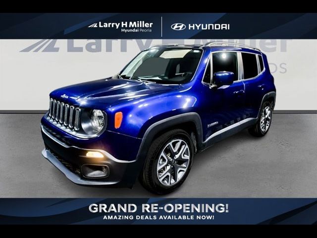 2018 Jeep Renegade Latitude