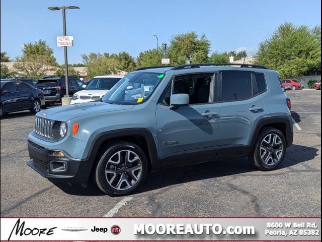 2018 Jeep Renegade Latitude