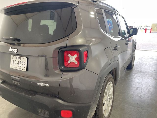 2018 Jeep Renegade Latitude