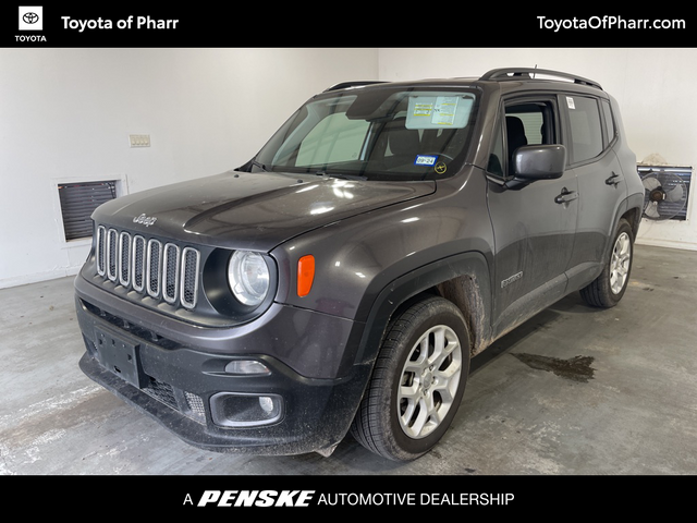 2018 Jeep Renegade Latitude