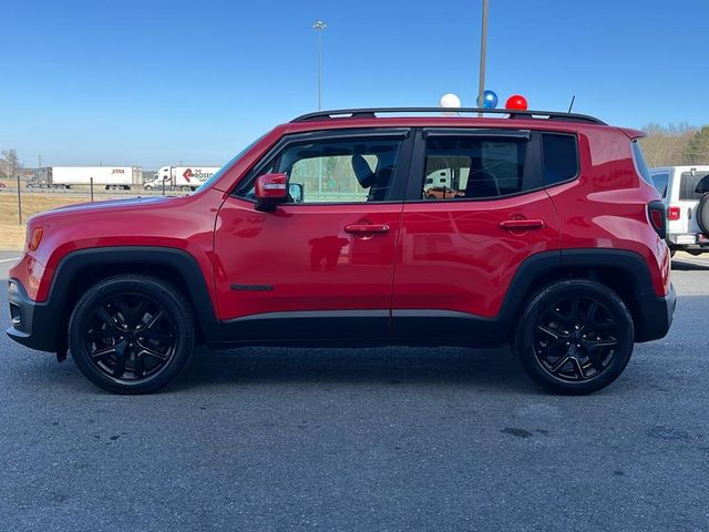 2018 Jeep Renegade Altitude