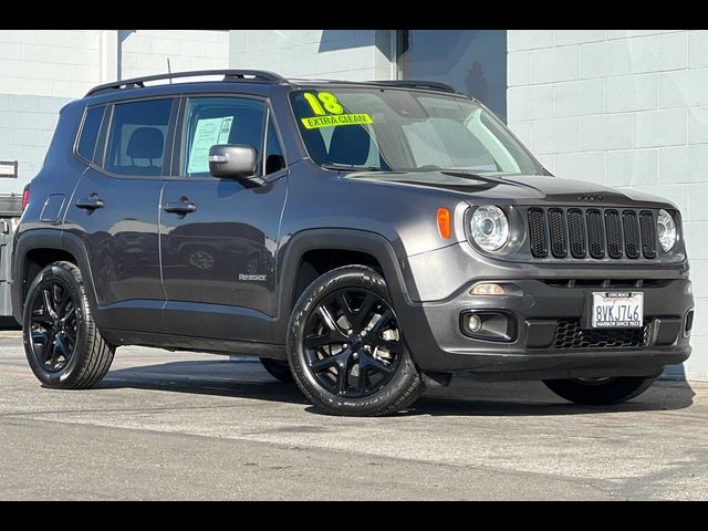 2018 Jeep Renegade Altitude