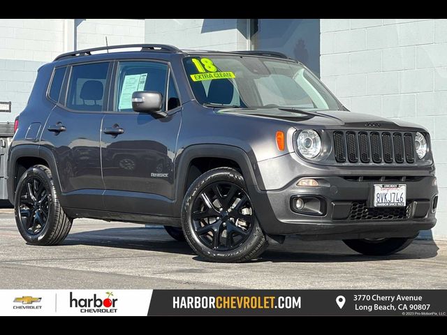 2018 Jeep Renegade Altitude