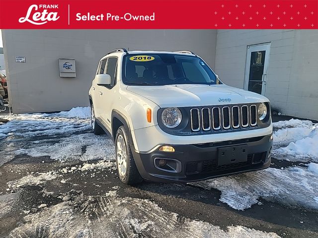 2018 Jeep Renegade Latitude