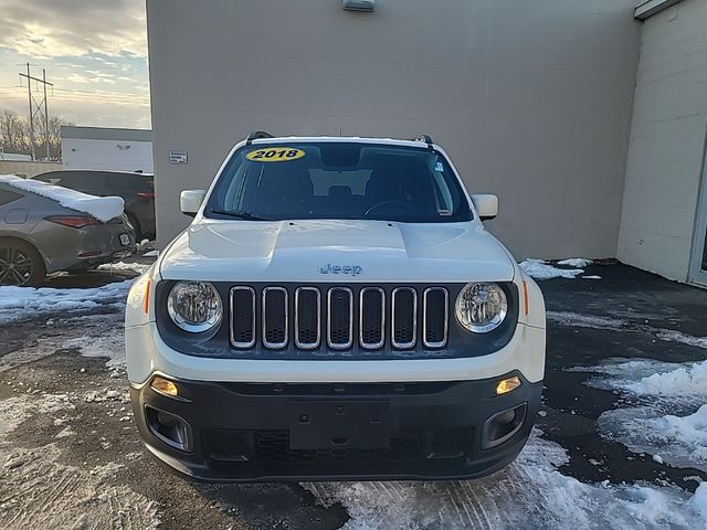 2018 Jeep Renegade Latitude