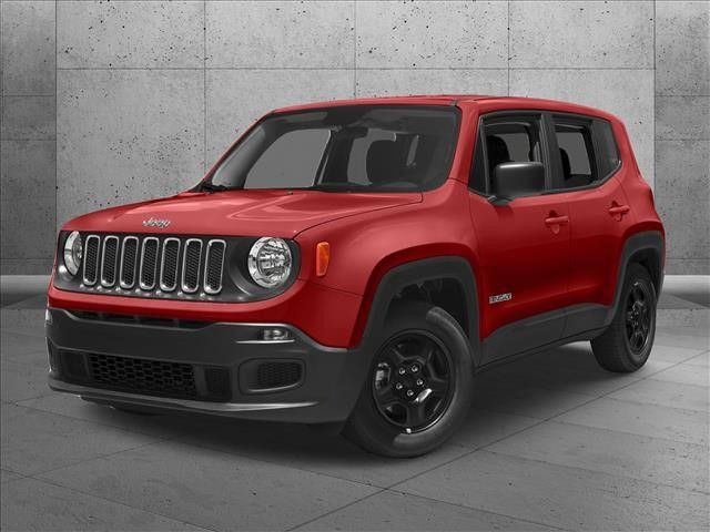 2018 Jeep Renegade Latitude