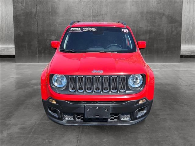 2018 Jeep Renegade Latitude