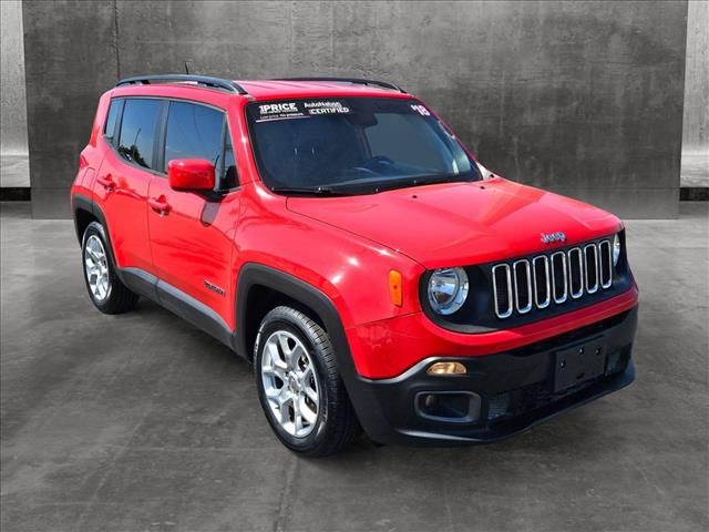 2018 Jeep Renegade Latitude