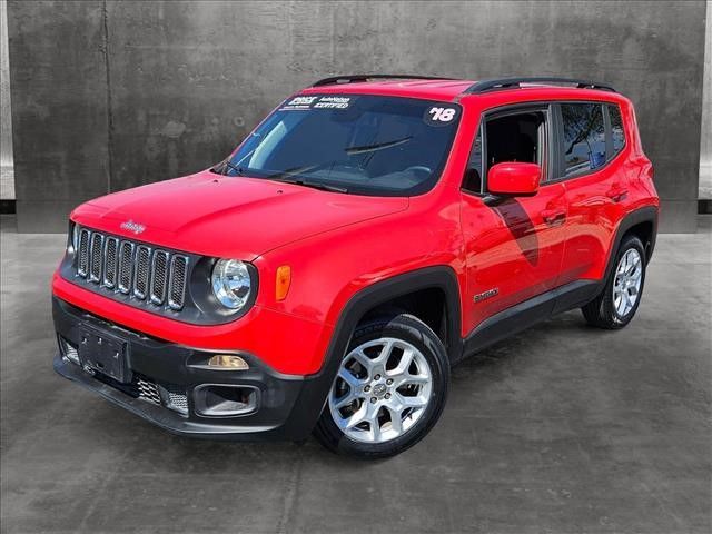 2018 Jeep Renegade Latitude