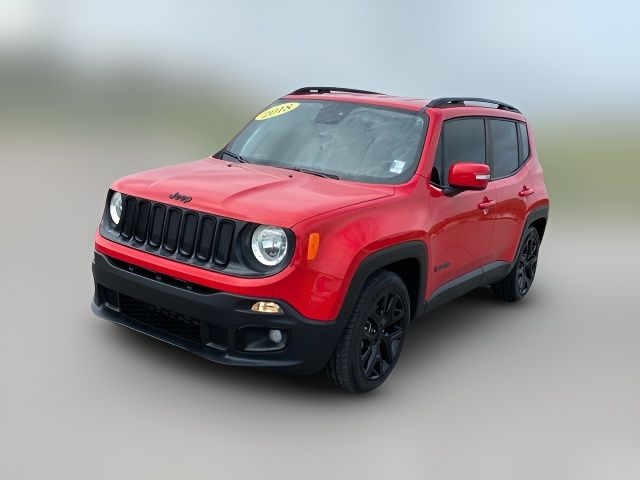 2018 Jeep Renegade Altitude