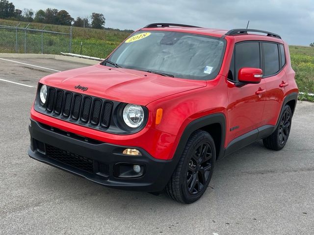 2018 Jeep Renegade Altitude