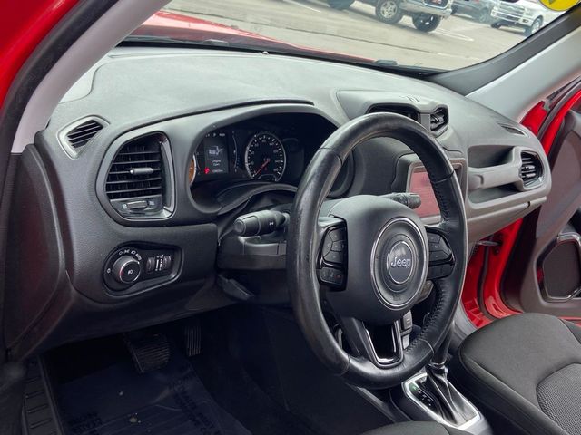 2018 Jeep Renegade Altitude