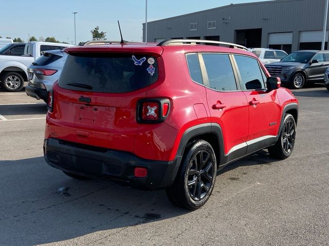 2018 Jeep Renegade Altitude