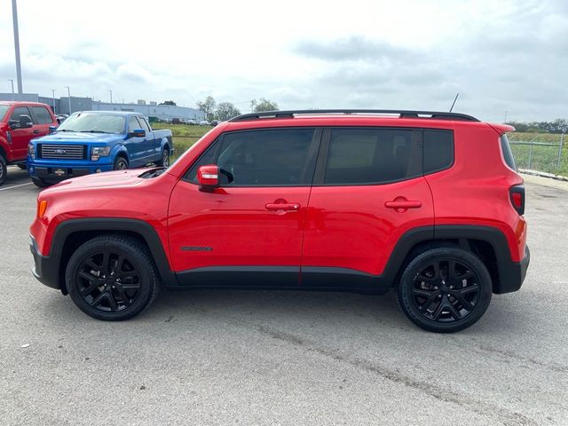 2018 Jeep Renegade Altitude