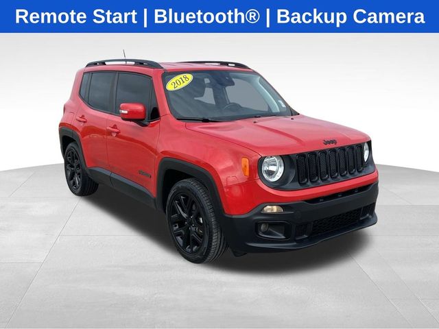 2018 Jeep Renegade Altitude