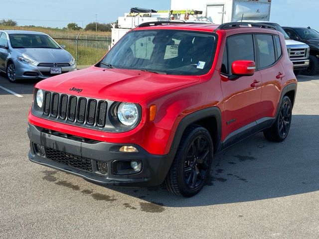 2018 Jeep Renegade Altitude