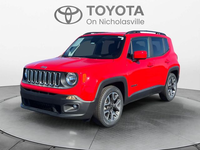 2018 Jeep Renegade Latitude