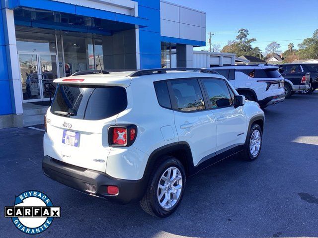 2018 Jeep Renegade Latitude