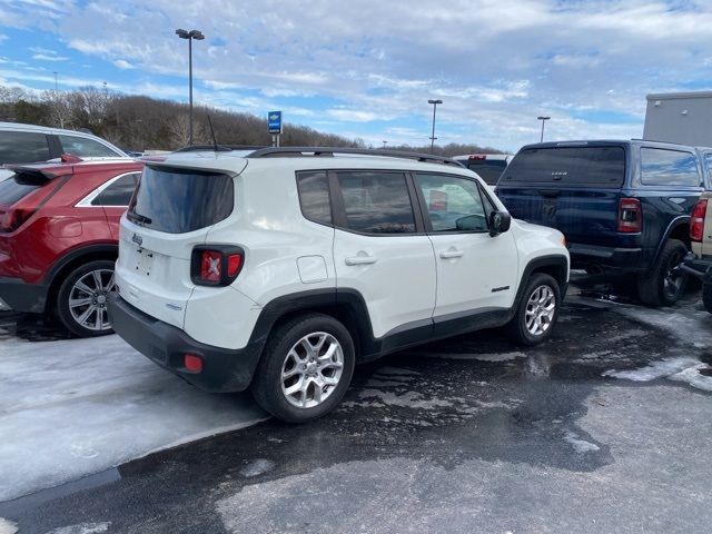 2018 Jeep Renegade Latitude