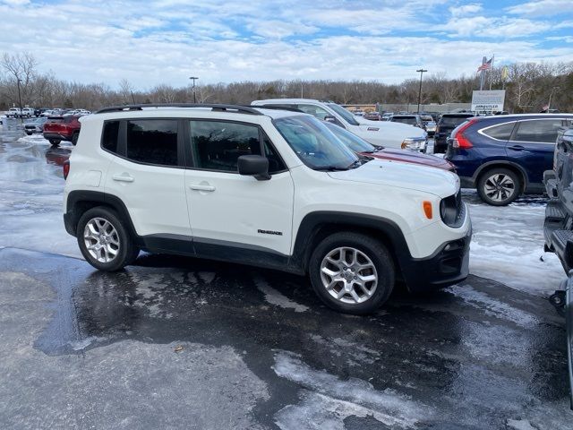 2018 Jeep Renegade Latitude