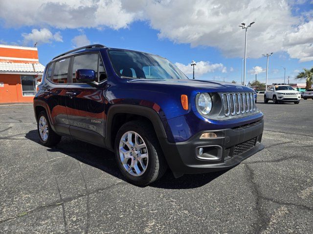 2018 Jeep Renegade Latitude