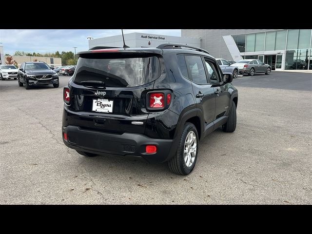 2018 Jeep Renegade Latitude