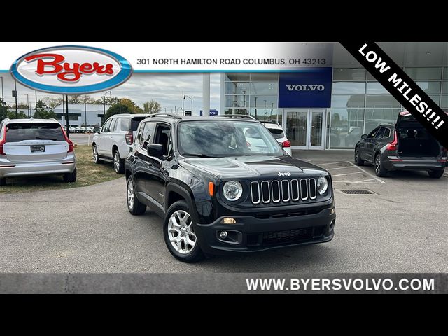 2018 Jeep Renegade Latitude