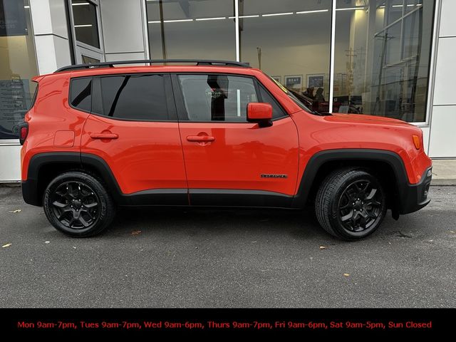 2018 Jeep Renegade Latitude