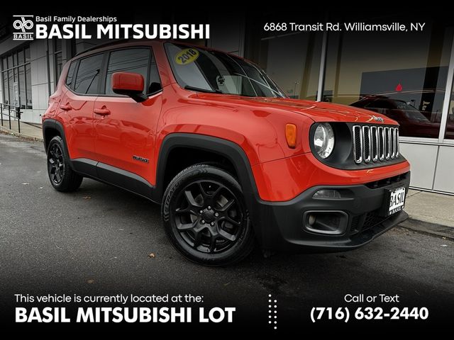 2018 Jeep Renegade Latitude