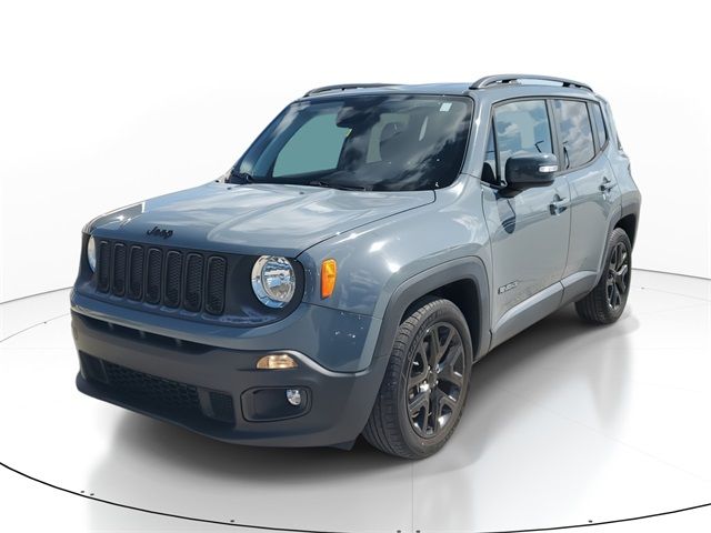 2018 Jeep Renegade Altitude