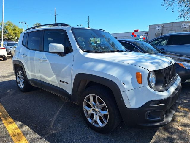 2018 Jeep Renegade Latitude
