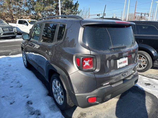 2018 Jeep Renegade Latitude