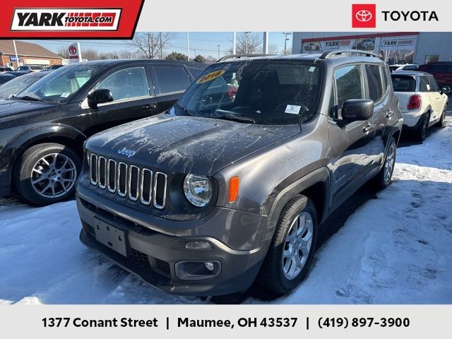 2018 Jeep Renegade Latitude