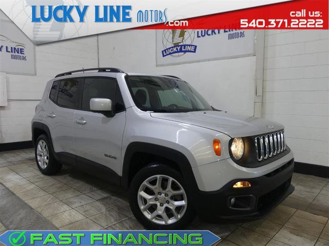 2018 Jeep Renegade Latitude