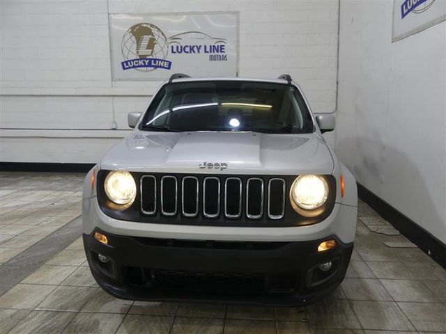 2018 Jeep Renegade Latitude