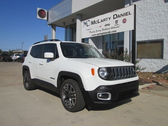 2018 Jeep Renegade Latitude