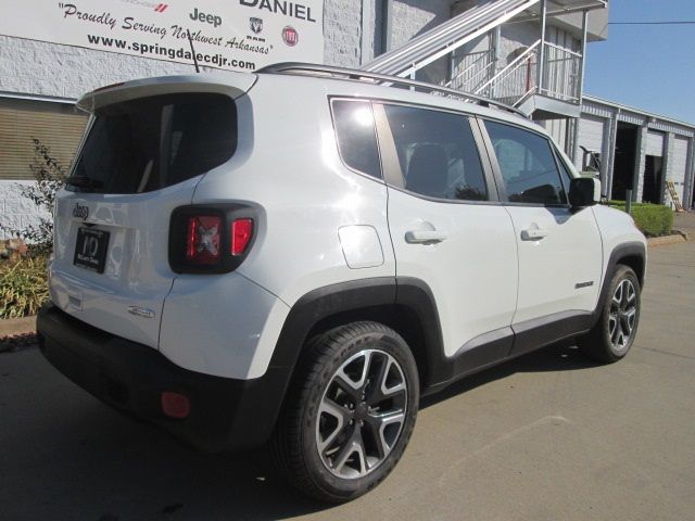 2018 Jeep Renegade Latitude