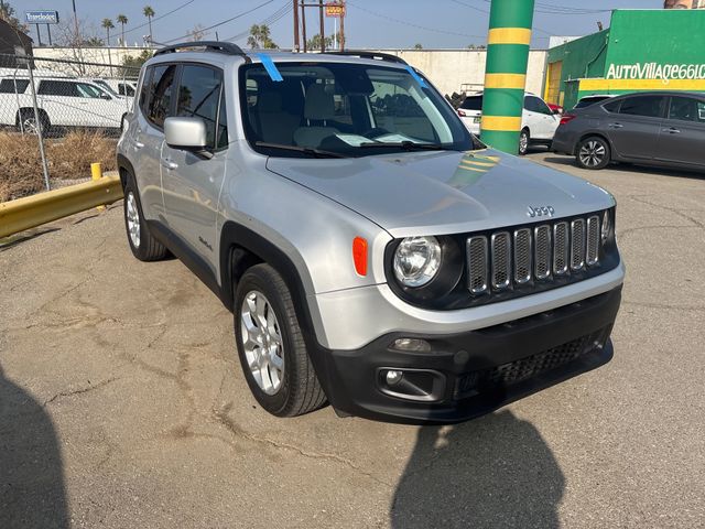 2018 Jeep Renegade Latitude