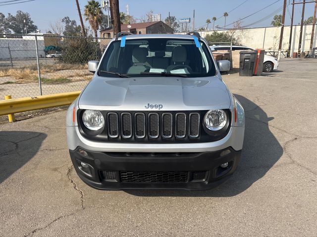 2018 Jeep Renegade Latitude