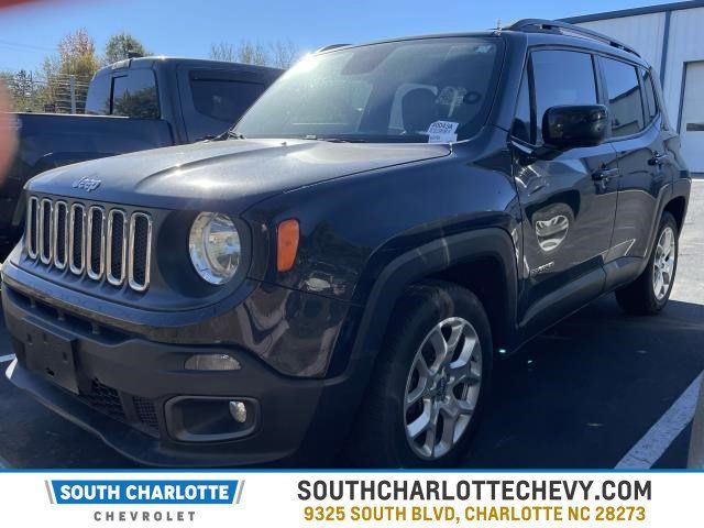 2018 Jeep Renegade Latitude