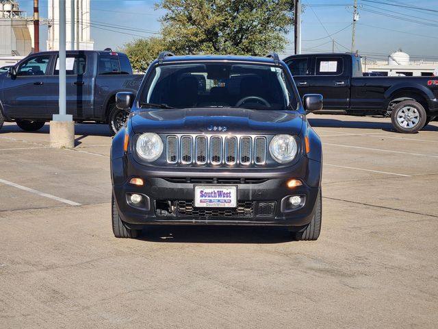 2018 Jeep Renegade Latitude