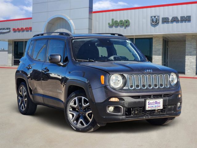 2018 Jeep Renegade Latitude