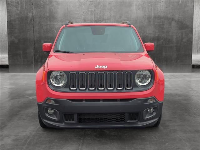 2018 Jeep Renegade Latitude