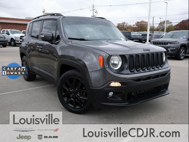 2018 Jeep Renegade Altitude