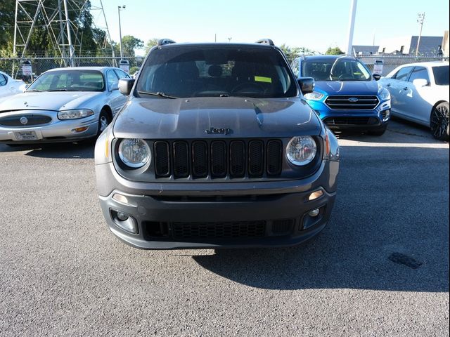 2018 Jeep Renegade Altitude